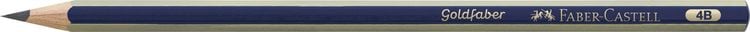 Produktbild: Faber-Castell Goldfaber Bleistift 4B