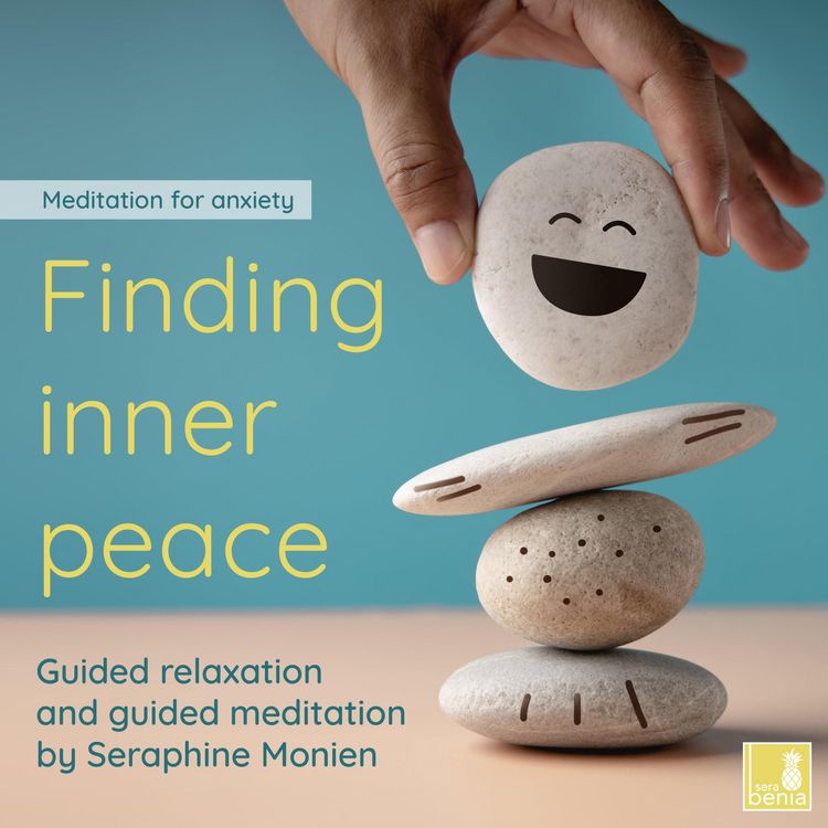 Produktbild: Finding inner peace - meditation for anxiety