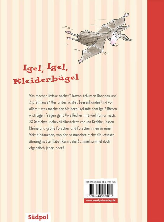Produktbild: Igel, Igel, Kleiderb&uuml;gel