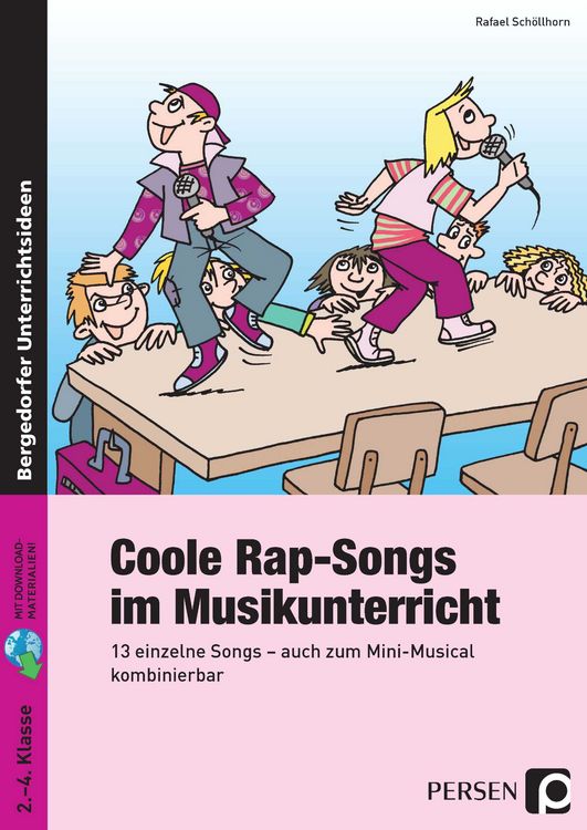 Produktbild: Coole Rap-Songs im Musikunterricht