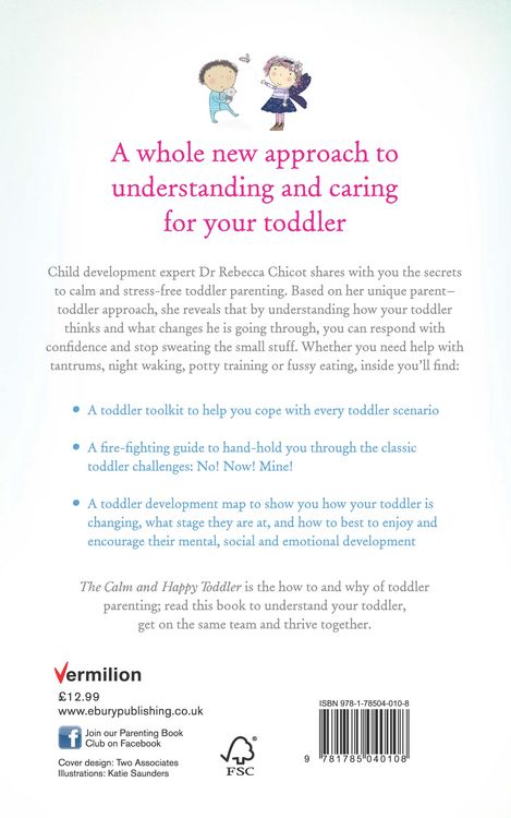 Produktbild: The Calm and Happy Toddler