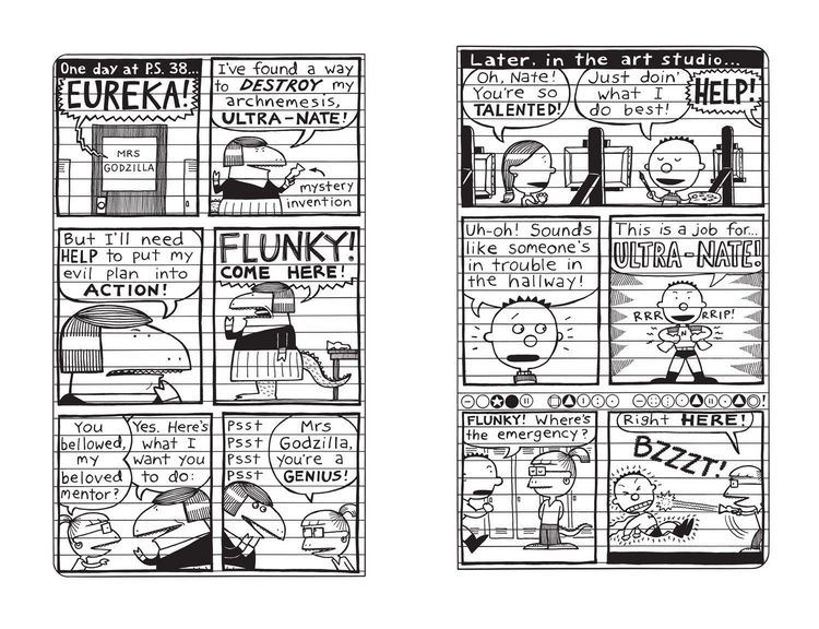 Produktbild: Big Nate Blasts Off