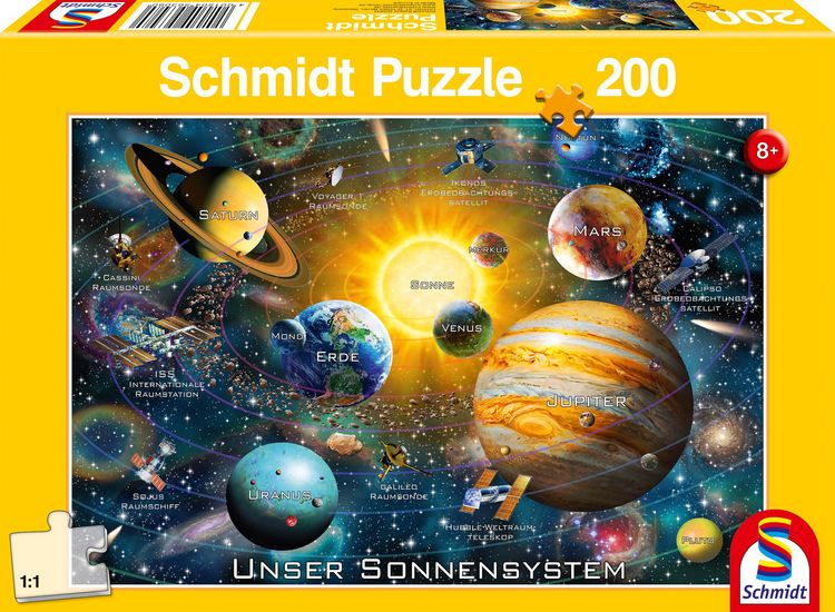 Produktbild: Schmidt Spiele - Unser Sonnensystem, 150 Teile
