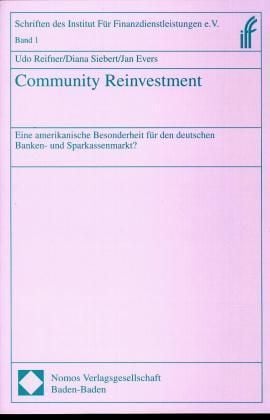Produktbild: Community Reinvestment
