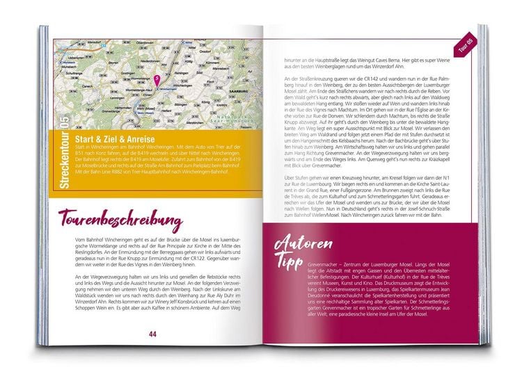 Produktbild: KOMPASS Endlich Genuss - Mosel