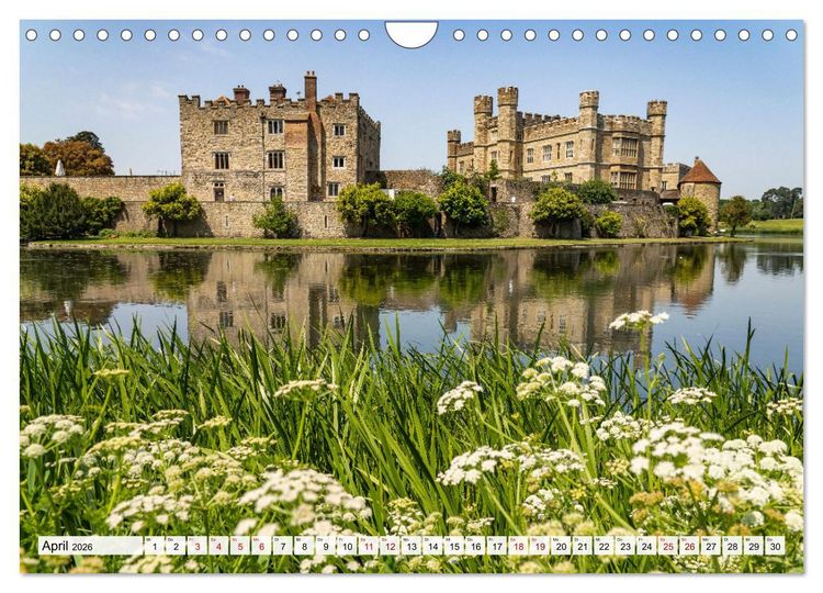 Produktbild: Gro&szlig;britannien - England (Wandkalender 2026 DIN A4 quer), CALVENDO Monatskalender