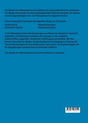 Produktbild: Skripte zur Mathematik - Stochastik