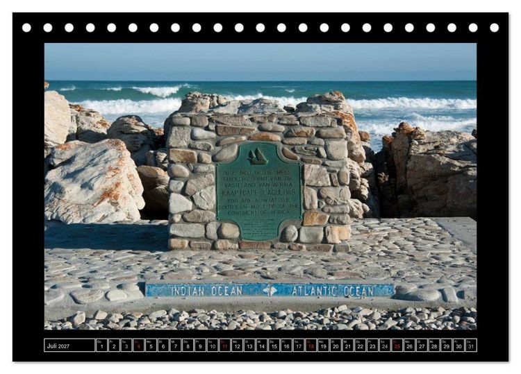 Produktbild: S&uuml;dafrika (Tischkalender 2027 DIN A5 quer), CALVENDO Monatskalender