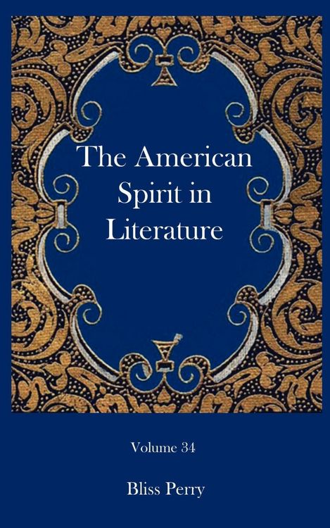 Produktbild: The American Spirit in Literature