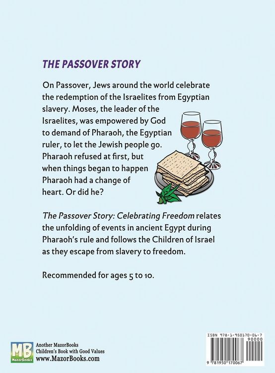 Produktbild: The Passover Story