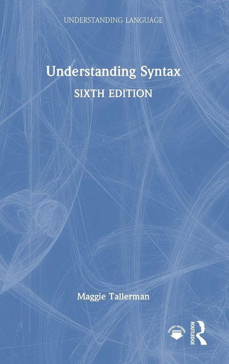 Produktbild: Understanding Syntax