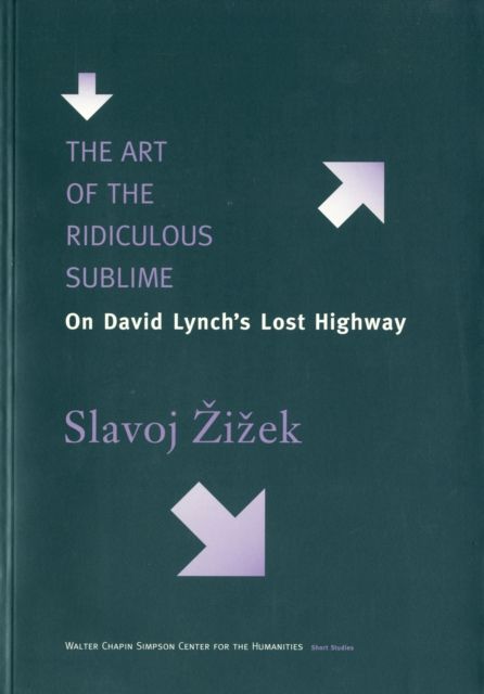 Produktbild: Zizek, S: Art of the Ridiculous Sublime