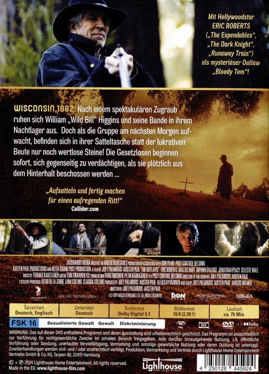 Produktbild: 5 Outlaws - Brennender Horizont