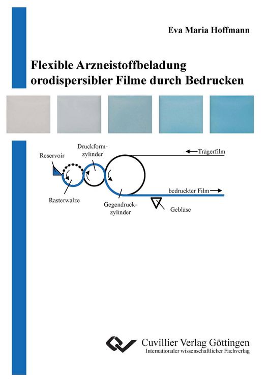 Produktbild: Flexible Arzneistoffbeladung orodispersibler Filme durch Bedrucken