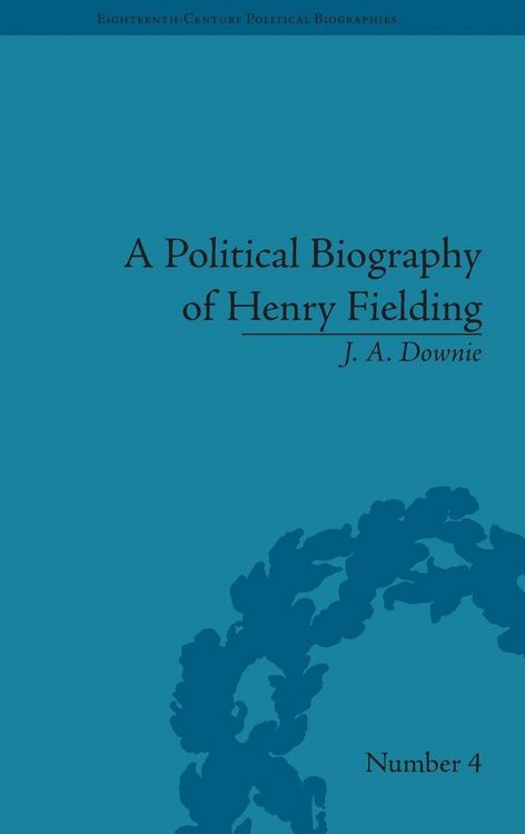 Produktbild: A Political Biography of Henry Fielding