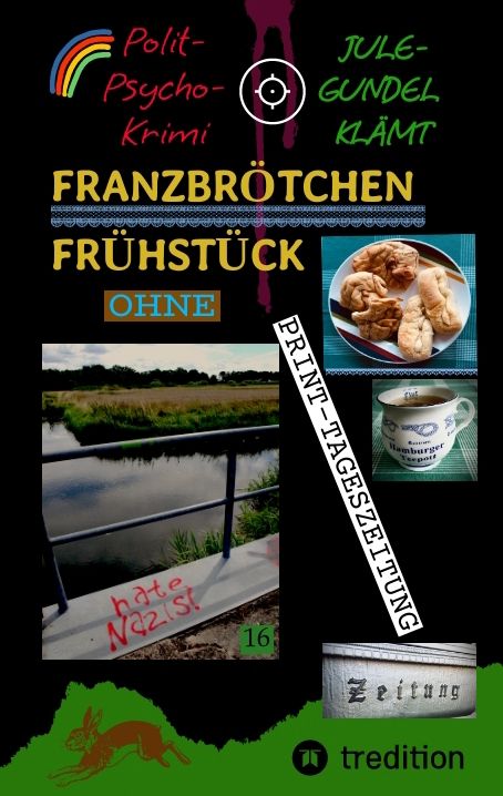 Produktbild: Franzbr&ouml;tchen Fr&uuml;hst&uuml;ck ohne PRINT-Tageszeitung