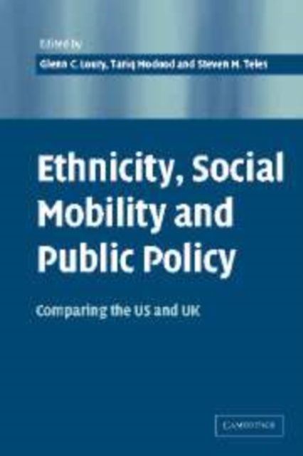 Produktbild: Ethnicity, Social Mobility, and Public Policy