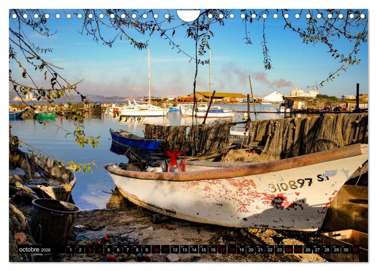 Produktbild: R&ecirc;veries en M&eacute;diterran&eacute;e (Calendrier mural 2026 DIN A4 vertical), CALVENDO calendrier mensuel