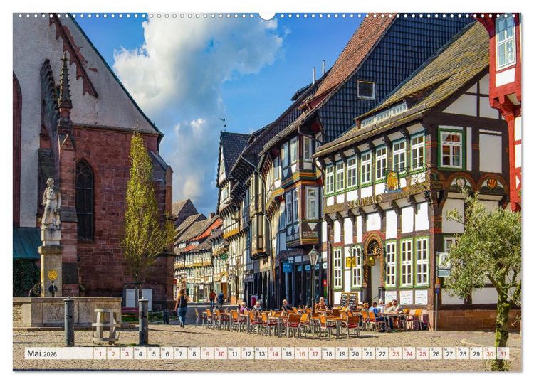 Produktbild: Einbeck Impressionen (Wandkalender 2026 DIN A2 quer), CALVENDO Monatskalender