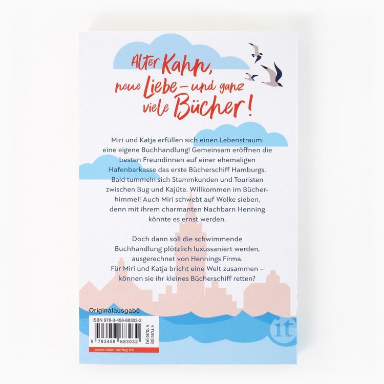 Produktbild: Das kleine B&uuml;cherschiff
