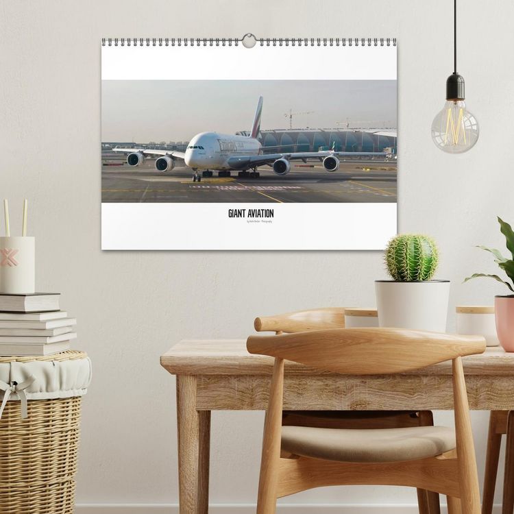 Produktbild: Giant Aviation - Verkehrsluftfahrt (Wandkalender 2026 DIN A3 quer), CALVENDO Monatskalender