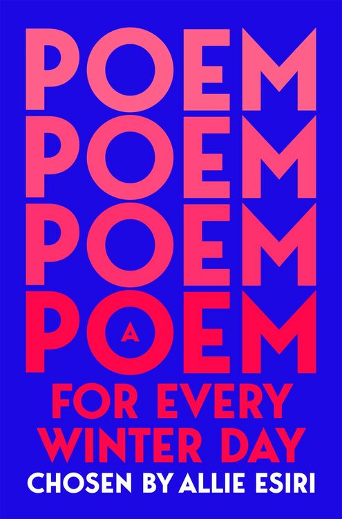 Produktbild: A Poem for Every Winter Day