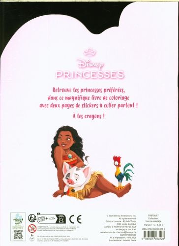 Produktbild: Vive le coloriage ! : + stickers offerts