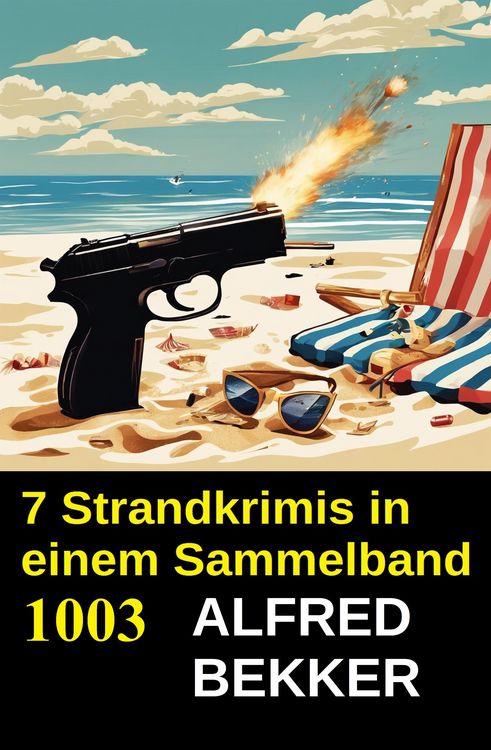 Produktbild: 7 Strandkrimis in einem Sammelband 1003