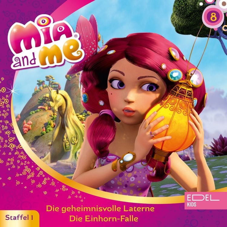 Produktbild: Folge 8: Die geheimnisvolle Laterne / Die Einhorn-Falle (Das Original-Hörspiel zur TV-Serie)