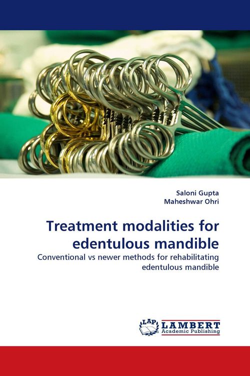 Produktbild: Treatment modalities for edentulous mandible
