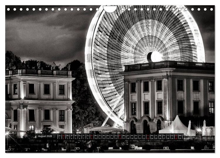 Produktbild: Ein Blick auf Kassel (Wandkalender 2026 DIN A4 quer), CALVENDO Monatskalender