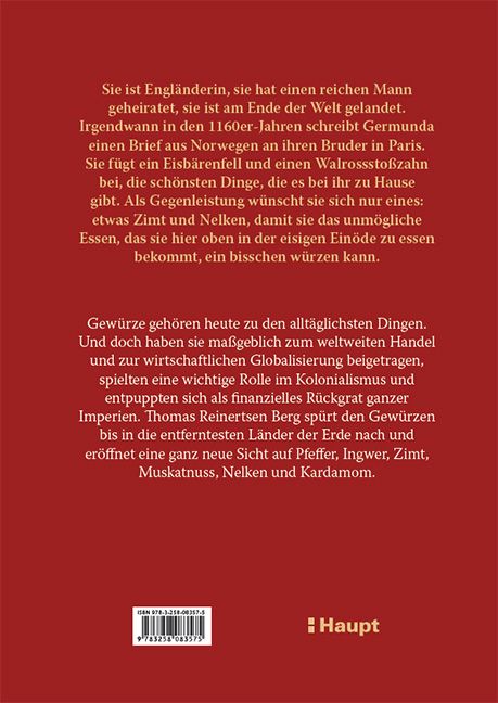 Produktbild: Die Geschichte der Gew&uuml;rze