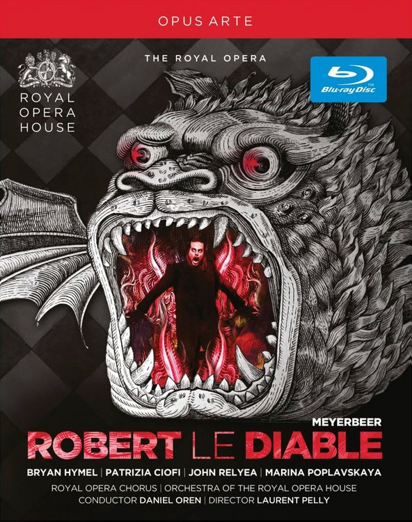Produktbild: Giacomo Meyerbeers - Robert Le Diable