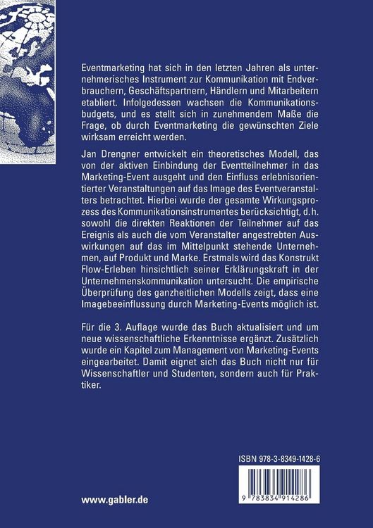 Produktbild: Imagewirkungen von Eventmarketing