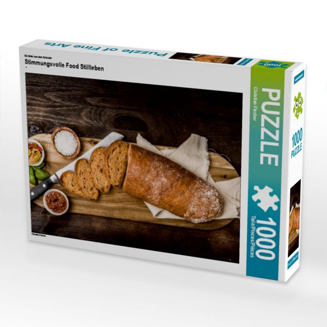 Produktbild: Ein Motiv aus dem Kalender Stimmungsvolle Food Stillleben (Puzzle)