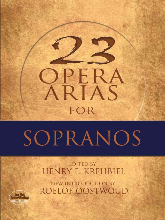 Produktbild: 23 Opera Arias For Sopranos