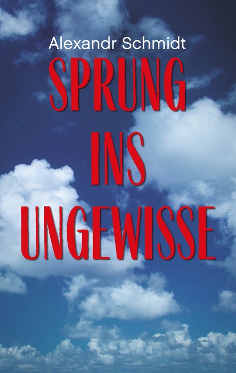 Produktbild: Sprung ins Ungewisse