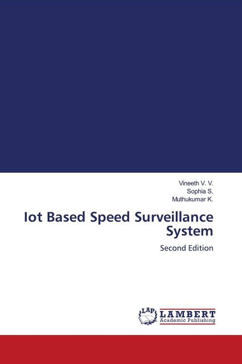 Produktbild: Iot Based Speed Surveillance System