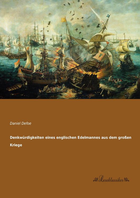Produktbild: Denkw&uuml;rdigkeiten eines englischen Edelmannes aus dem gro&szlig;en Kriege