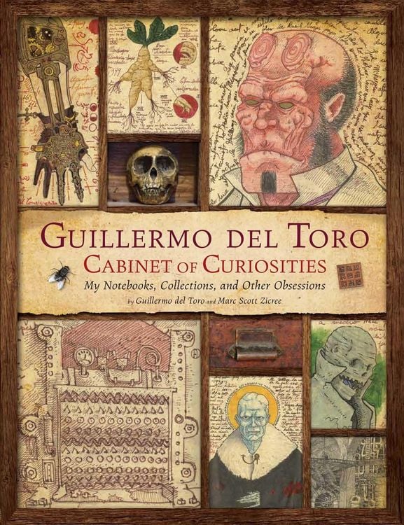 Produktbild: Guillermo del Toro: Cabinet of Curiosities