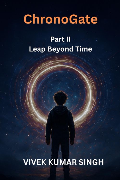 Produktbild: ChronoGate (The Leap Beyond Time, #2)