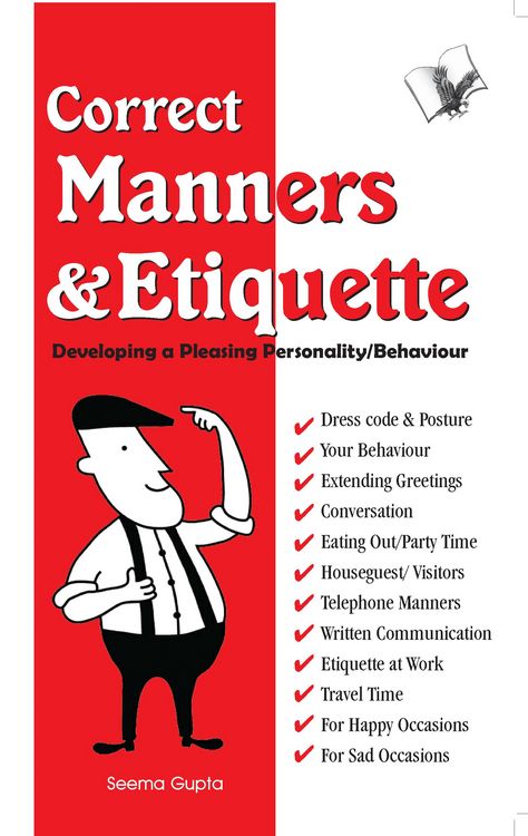 Produktbild: Correct Manners And Etiquette