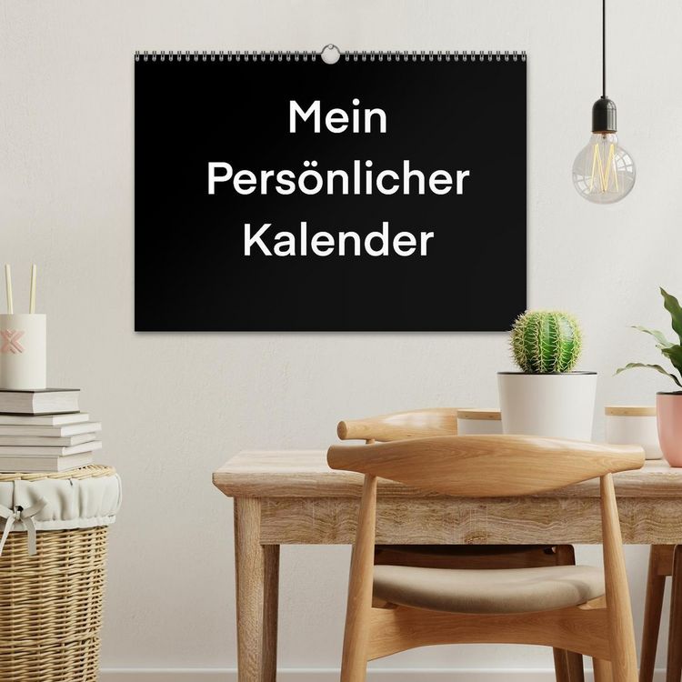 Produktbild: Mein Pers&ouml;nlicher Kalender (Wandkalender 2026 DIN A3 quer), CALVENDO Monatskalender