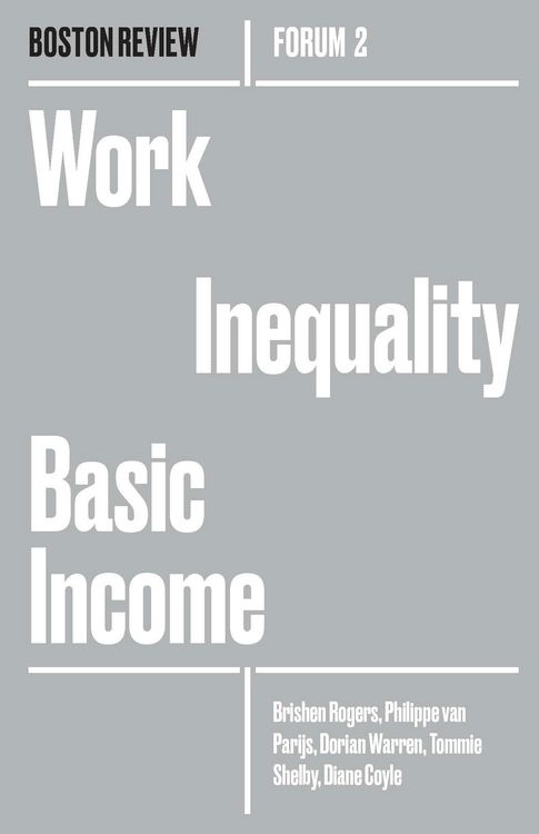 Produktbild: Work Inequality Basic Income