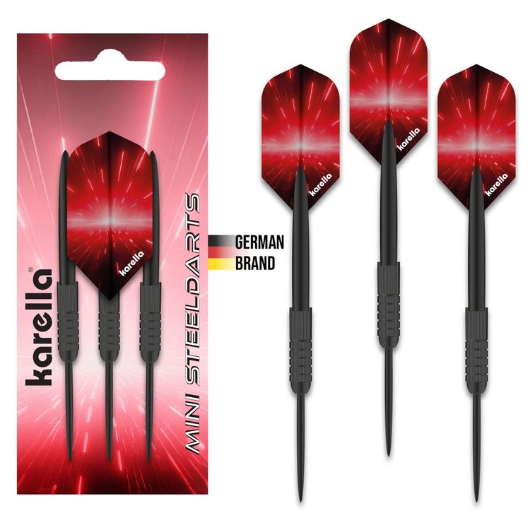Produktbild: Karella 8421.01 - Steeldart Mini Karella Set im Blister