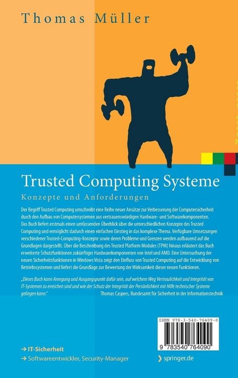 Produktbild: Trusted Computing Systeme