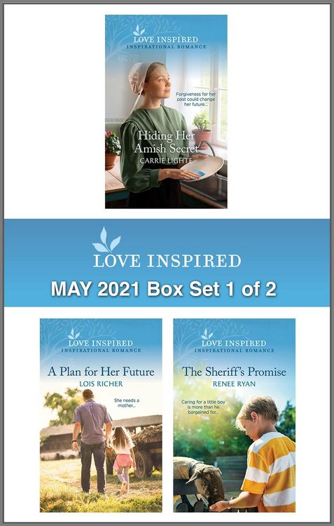 Produktbild: Love Inspired May 2021 - Box Set 1 of 2