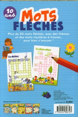 Produktbild: Mots fl&eacute;ch&eacute;s : 10 ans