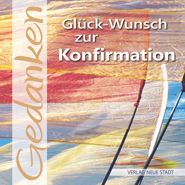 Produktbild: Gl&uuml;ck-Wunsch zur Konfirmation