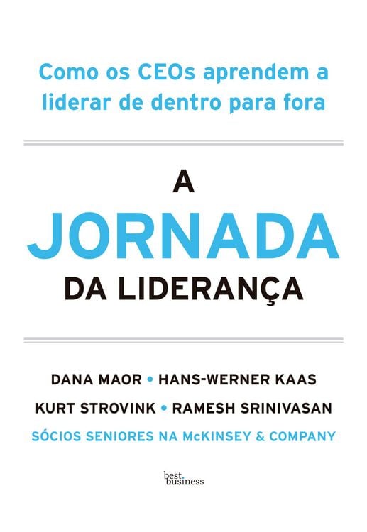 Produktbild: A jornada da lideran&ccedil;a
